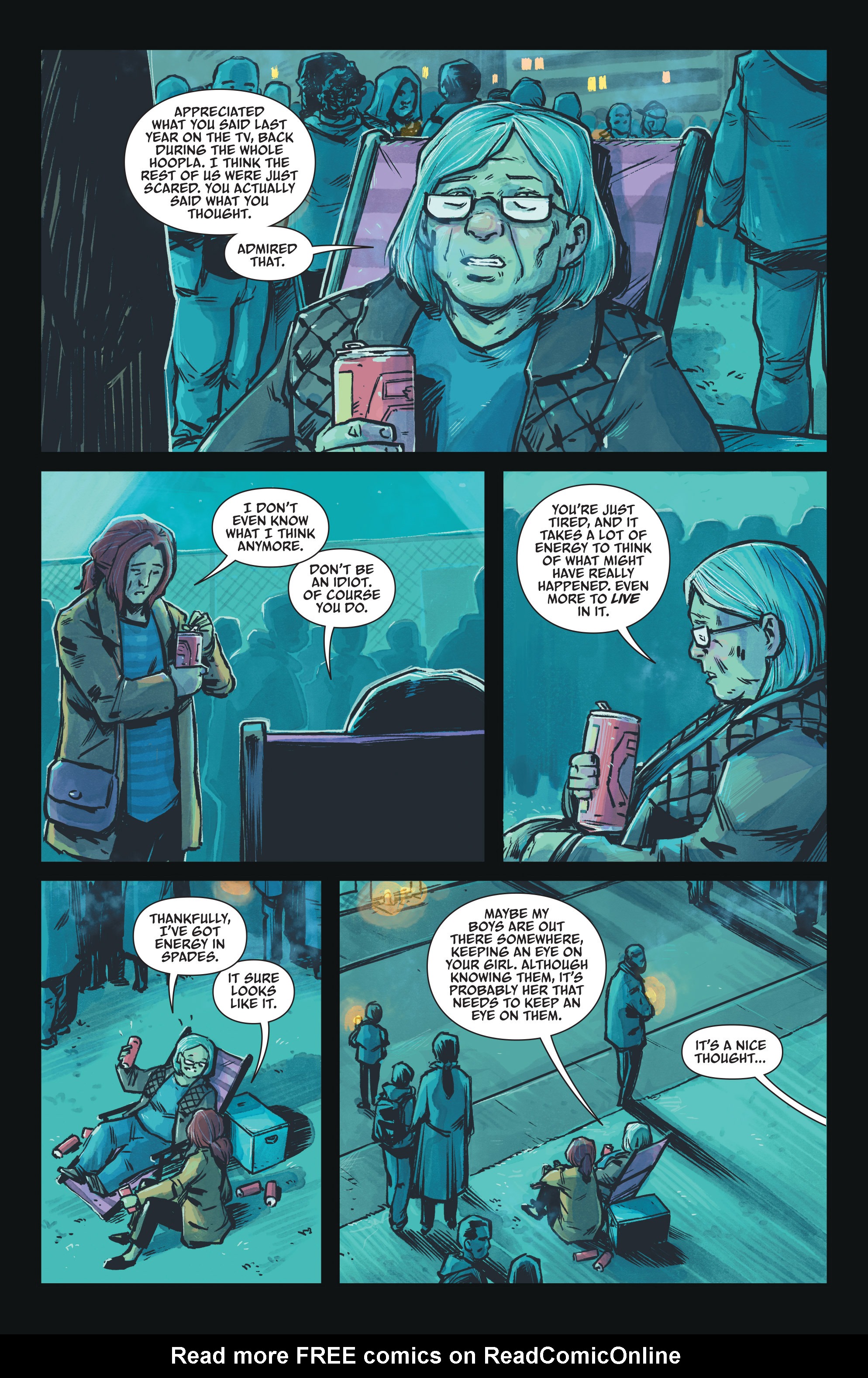 Read online The Woods comic -  Issue #25 - 7