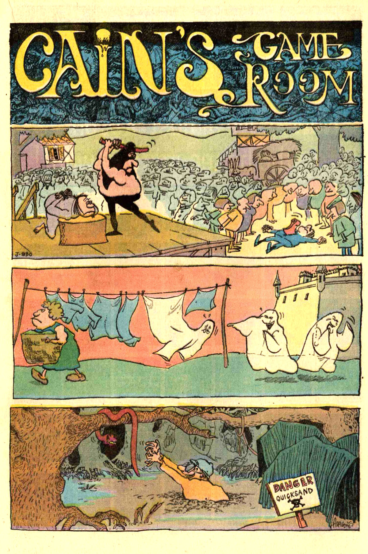Read online House of Mystery (1951) comic -  Issue #191 - 17