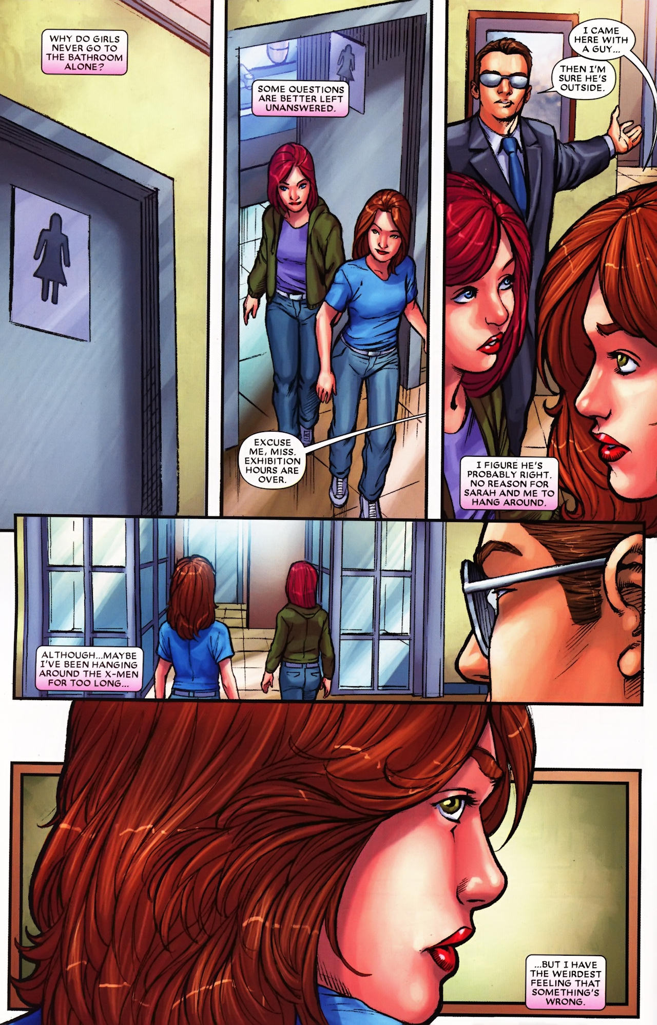 Read online Wolverine: First Class comic -  Issue #13 - 10