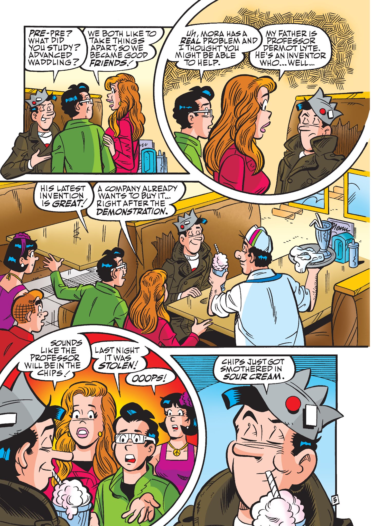 Read online Jughead and Archie Double Digest comic -  Issue #17 - 40