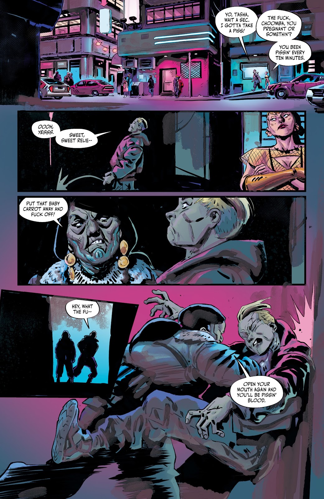 Cyberpunk 2077: You Have My Word issue 3 - Page 10
