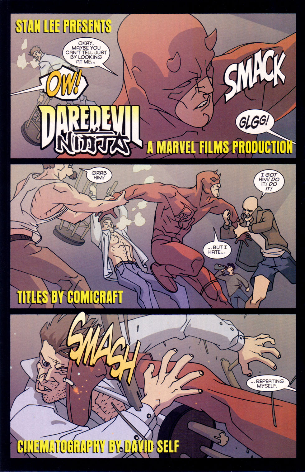 Read online Superman's Pal Jimmy Olsen comic -  Issue # Daredevil - Ninja (2001) - 7