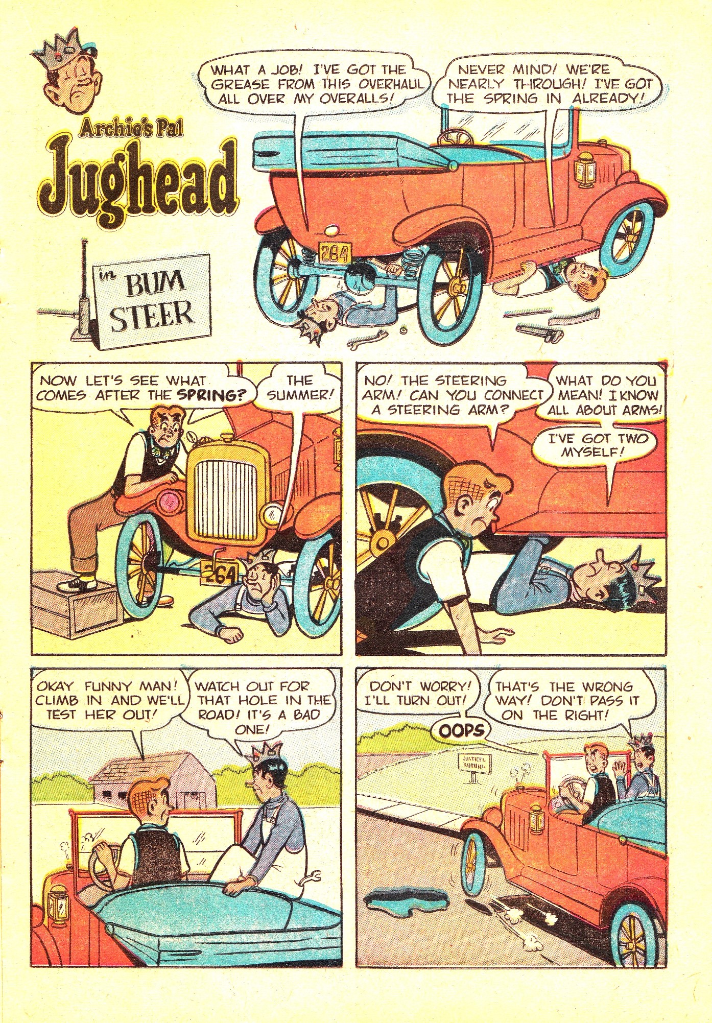 Read online Archie's Pal Jughead comic -  Issue #23 - 17