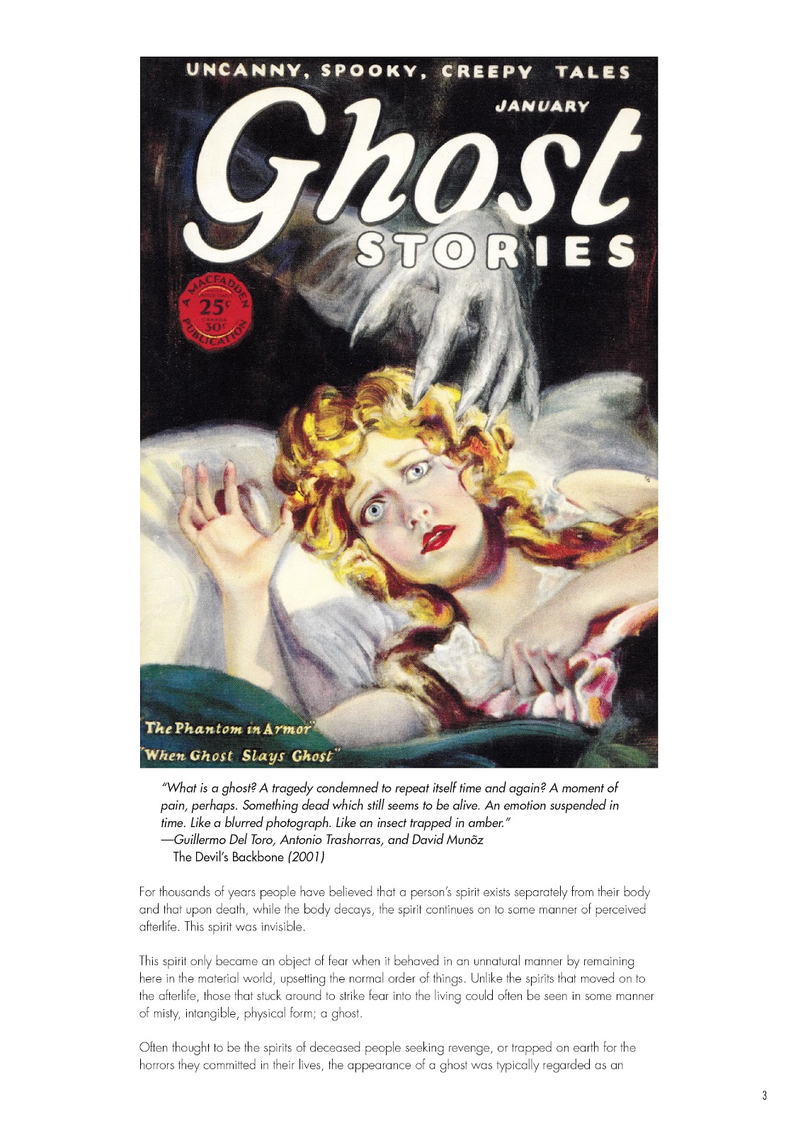 Classic Monsters of Pre-Code Horror Comics: Ghosts issue TPB - Page 4