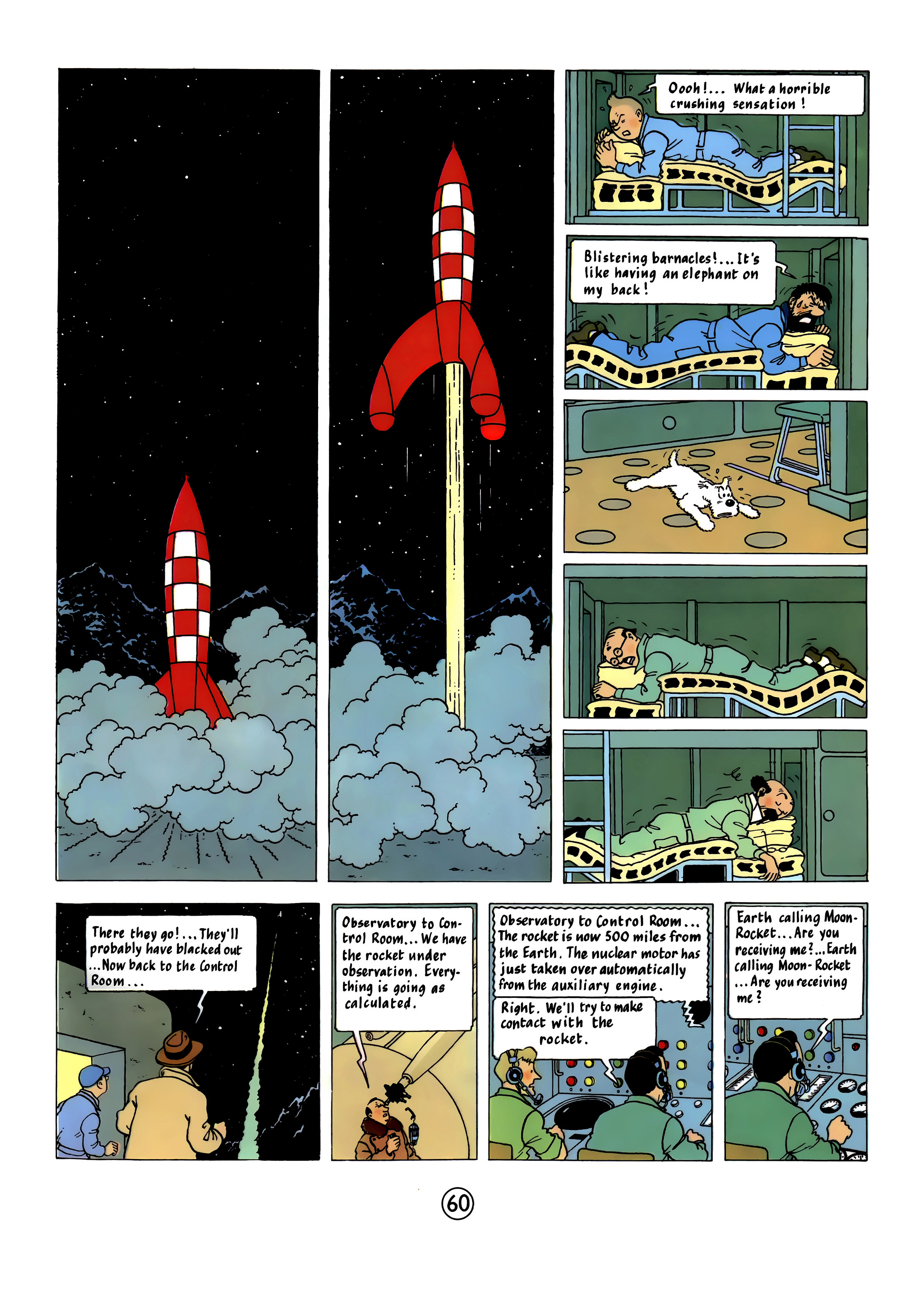 The Adventures of Tintin #16 #16 - English 63
