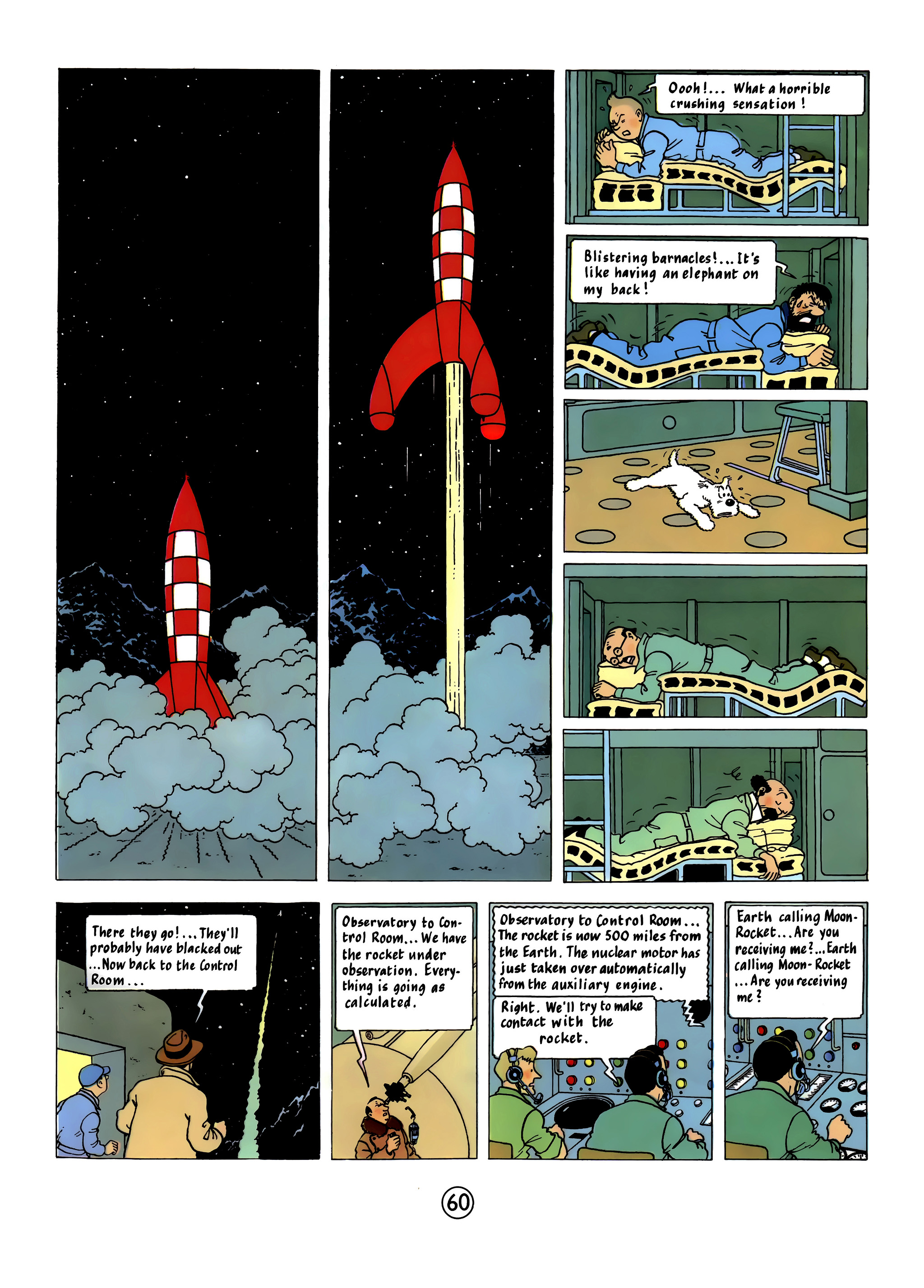 Read online The Adventures of Tintin comic -  Issue #16 - 63