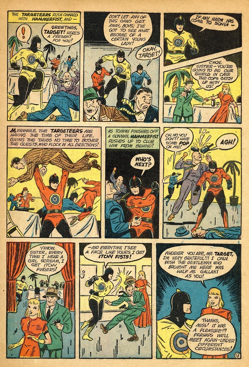 Read online Target Comics comic -  Issue #11 - 11