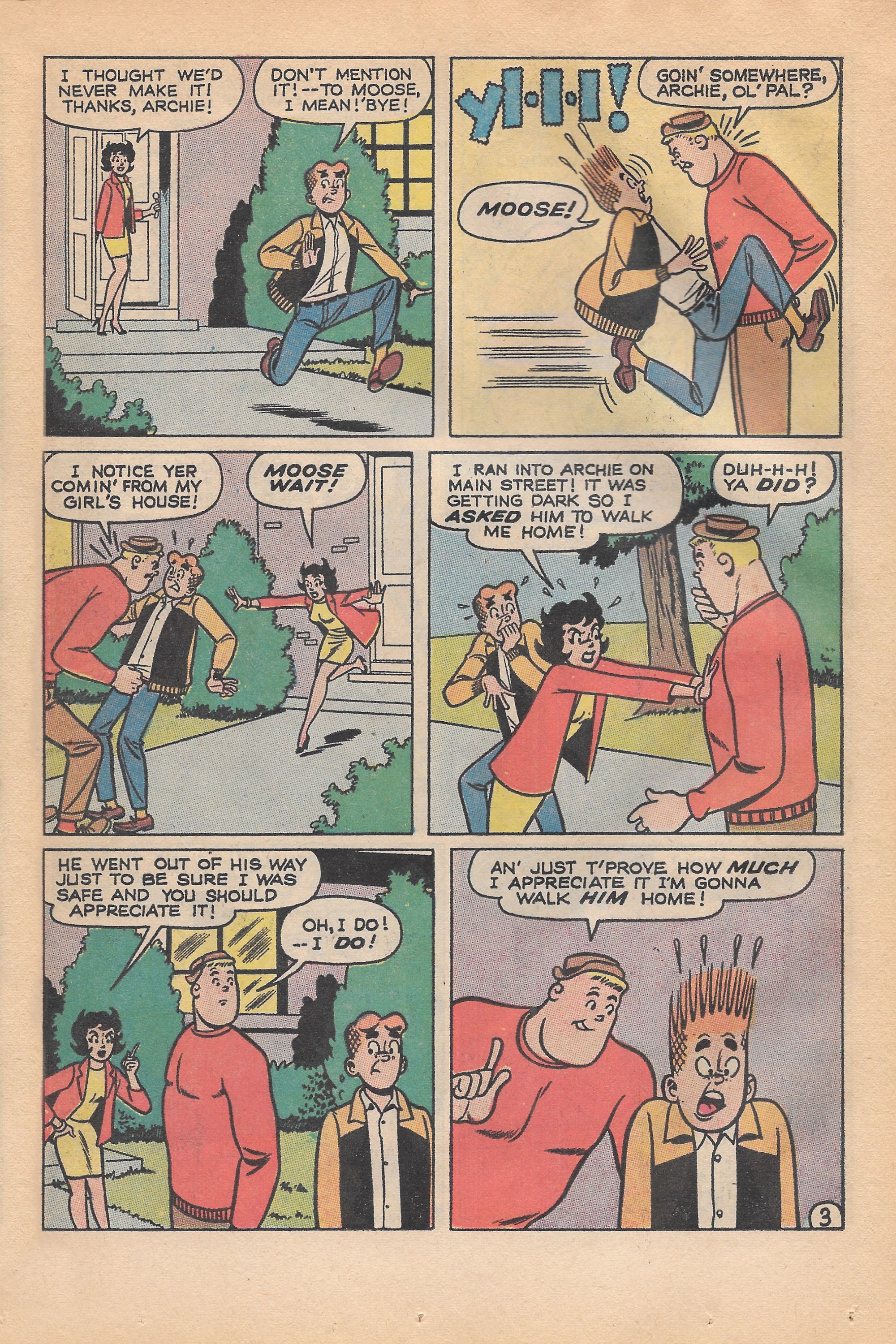 Read online Archie Giant Series Magazine comic -  Issue #171 - 45