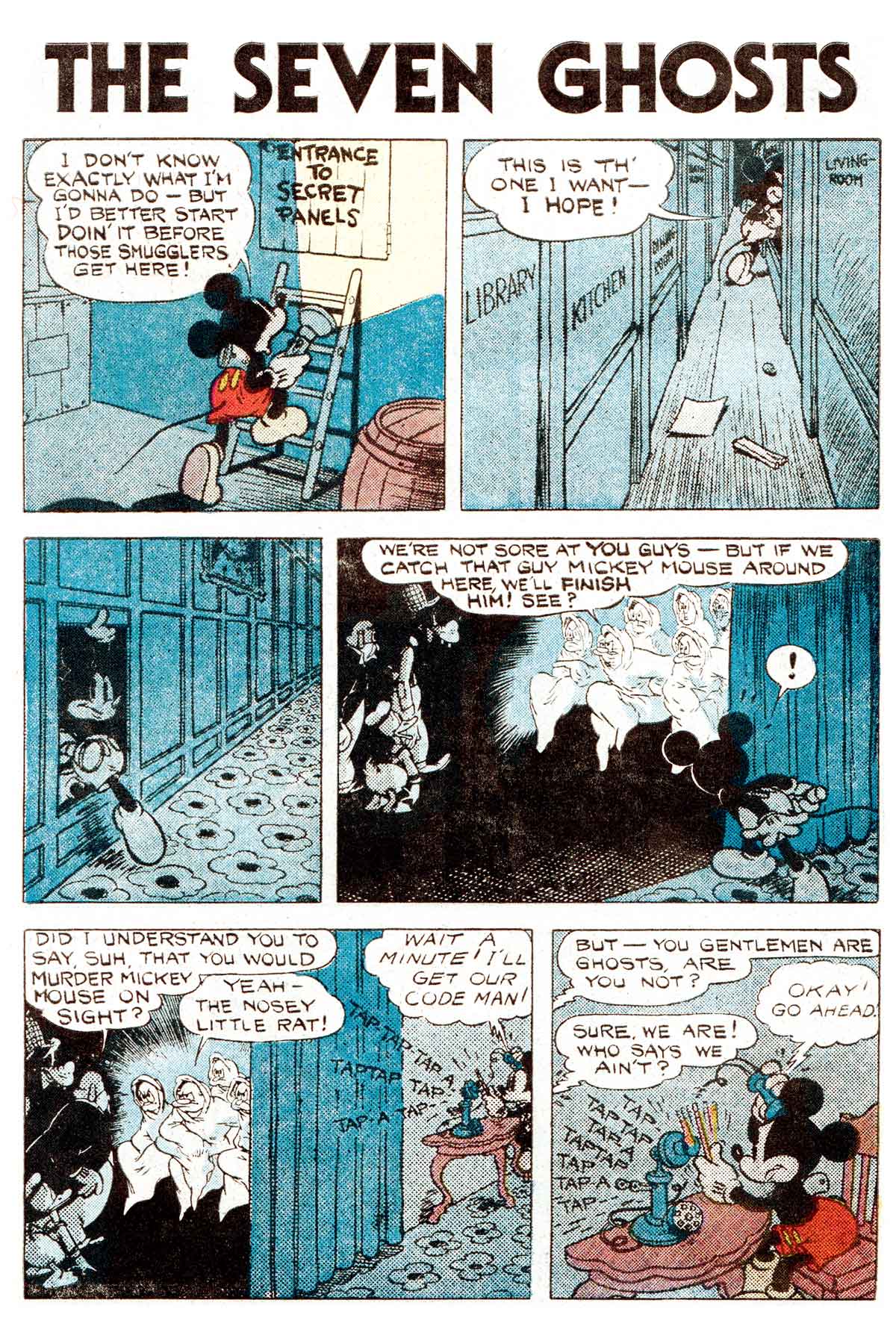 Read online Walt Disney's Mickey Mouse comic -  Issue #221 - 7