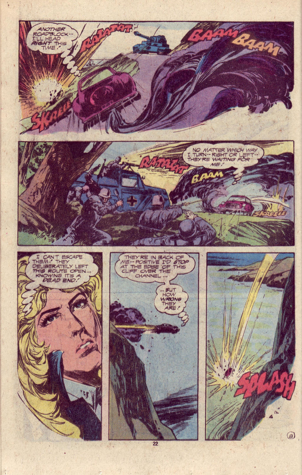 Read online G.I. Combat (1952) comic -  Issue #214 - 22