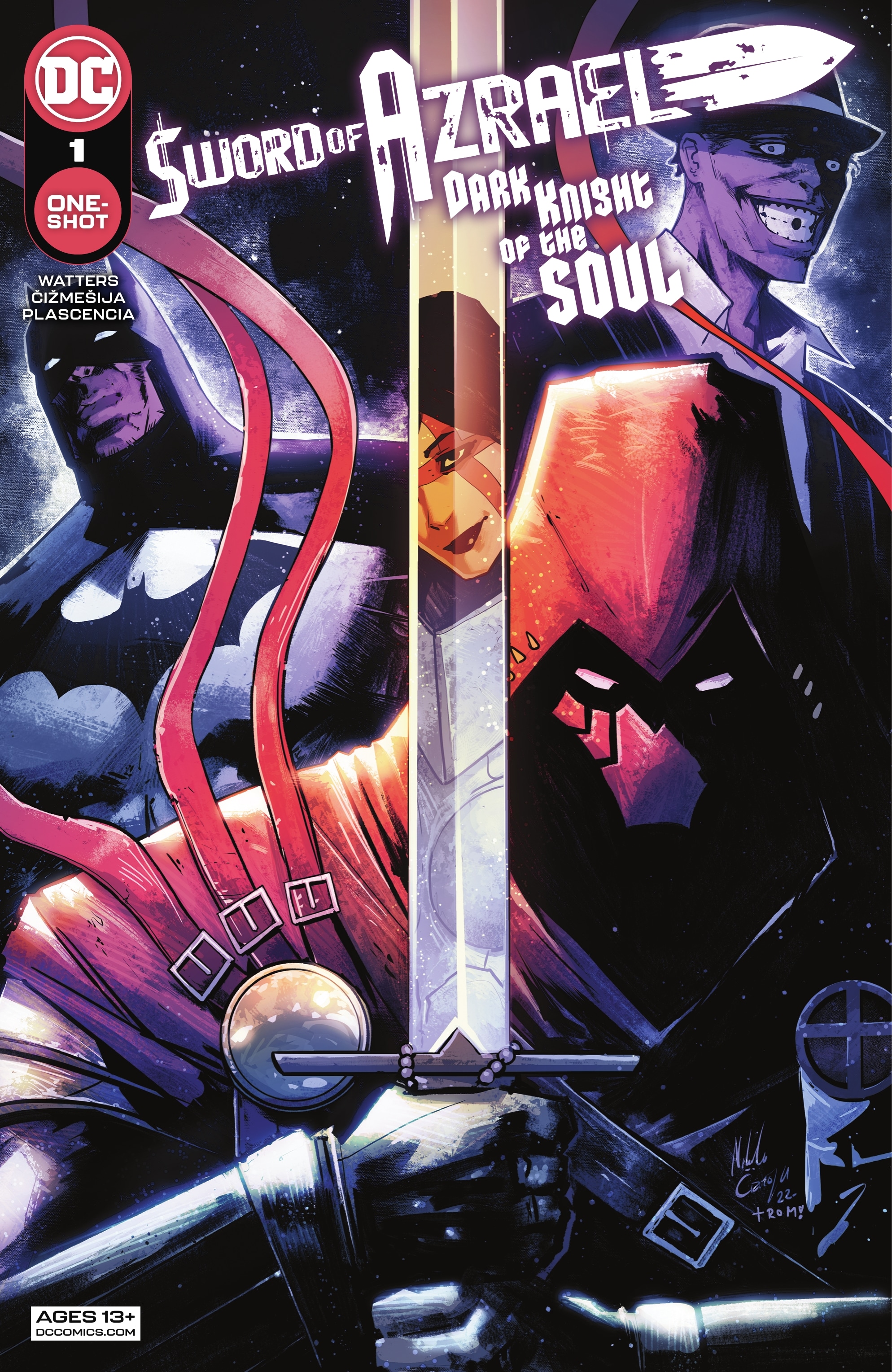 Read online Sword of Azrael: Dark Knight of the Soul comic -  Issue #1 - 1