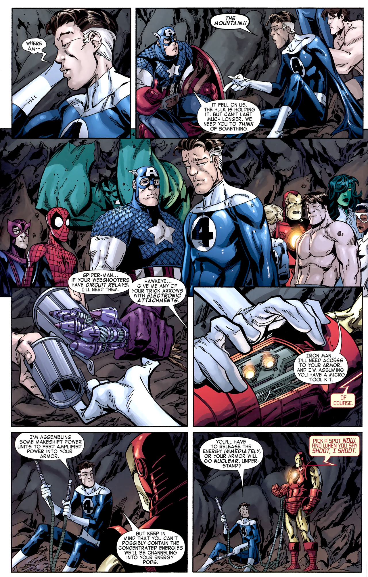 Read online Spider-Man & The Secret Wars comic -  Issue #1 - 20