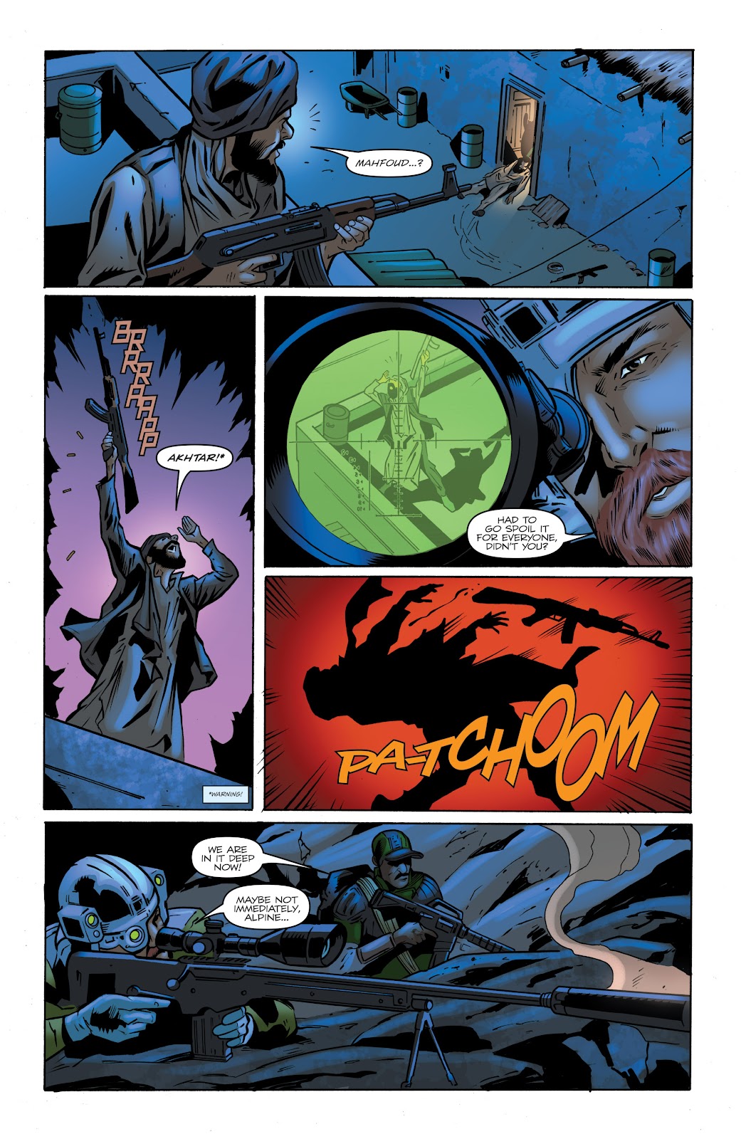G.I. Joe: A Real American Hero issue 203 - Page 18