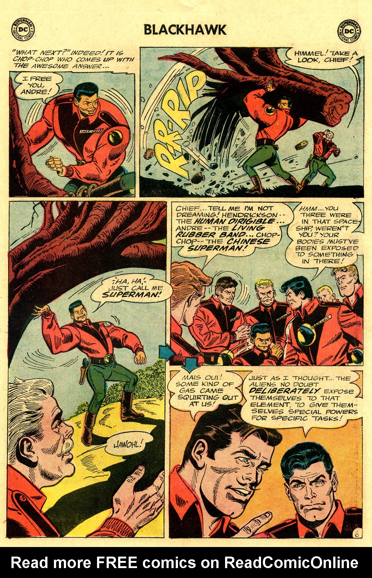 Blackhawk (1957) Issue #199 #92 - English 27