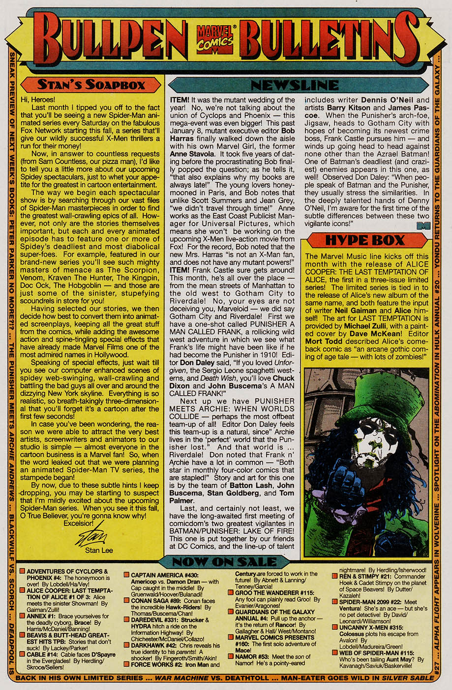 Read online Web of Spider-Man (1985) comic -  Issue #115 - 25