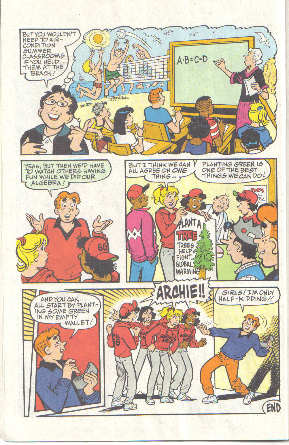 Read online Betty comic -  Issue #172 - 10