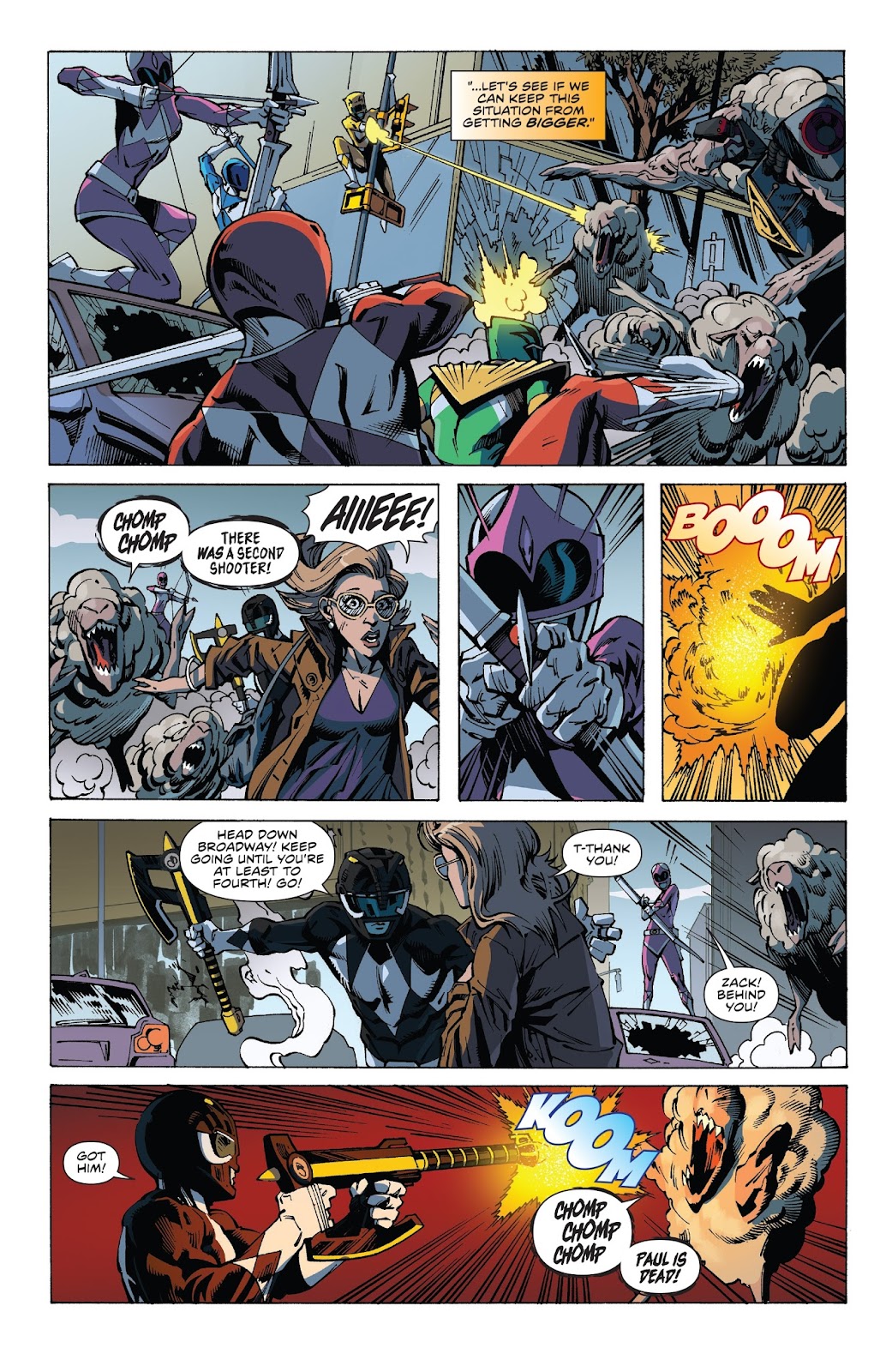 Mighty Morphin Power Rangers issue 23 - Page 9