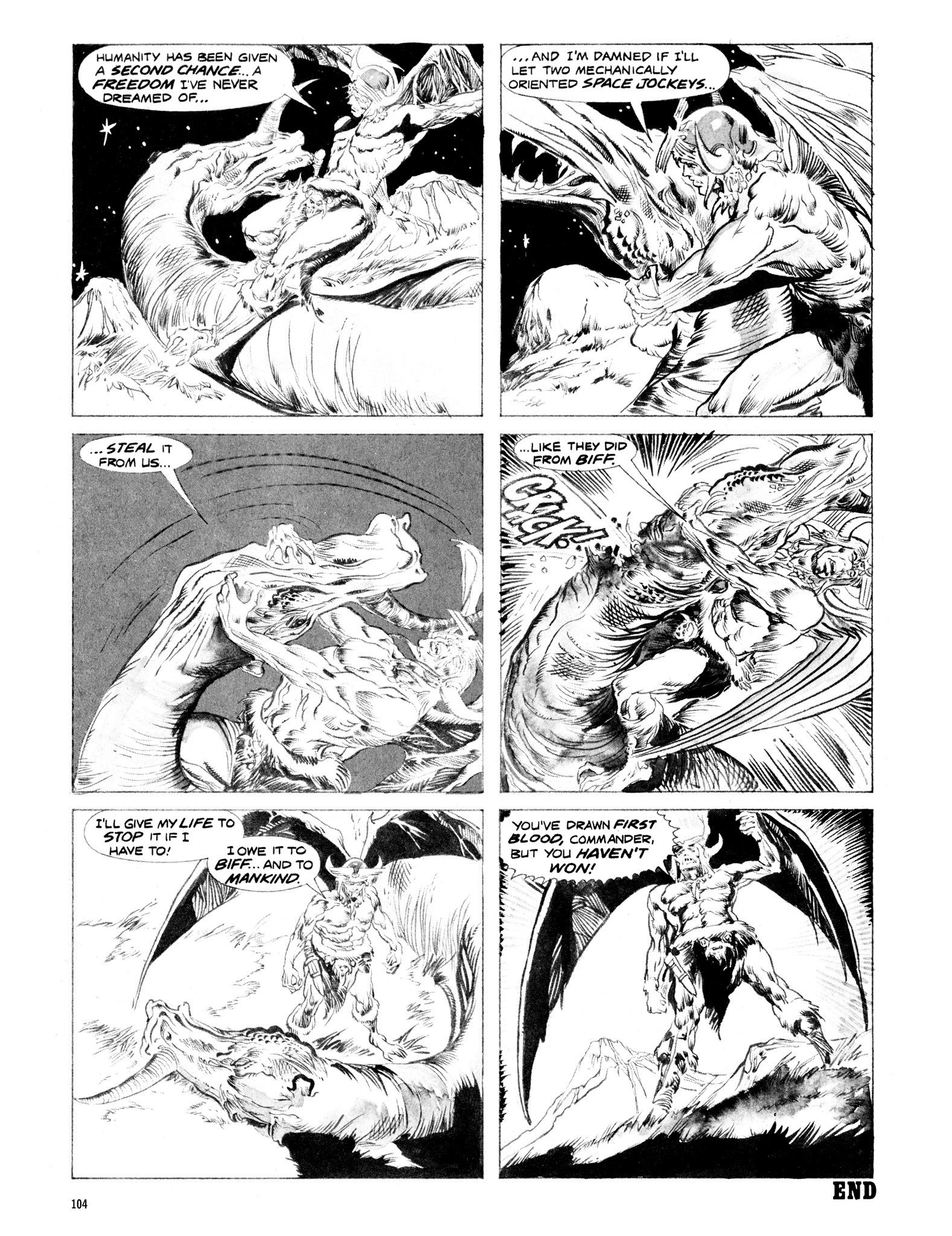 Read online Eerie Archives comic -  Issue # TPB 17 - 105