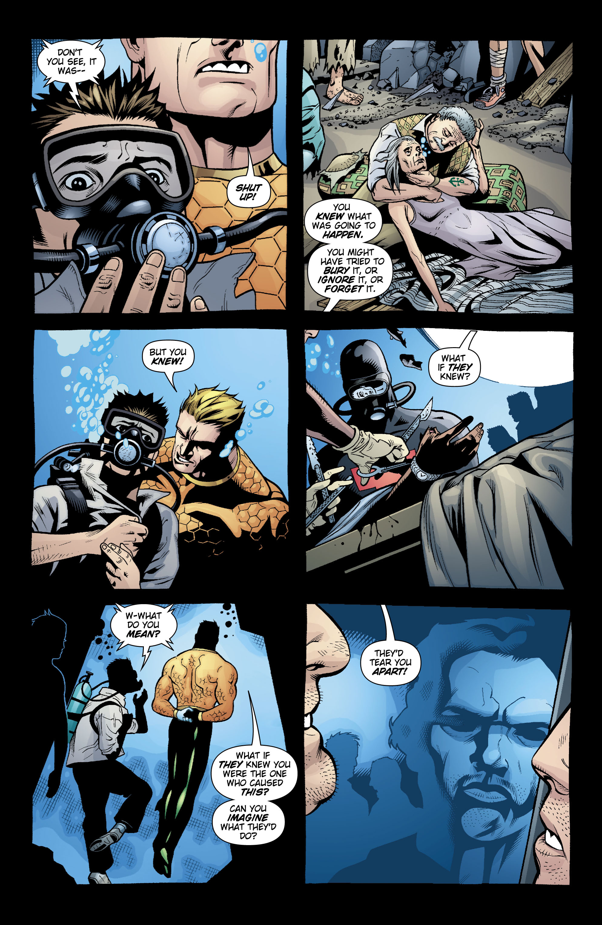 Read online Aquaman (2003) comic -  Issue #20 - 8