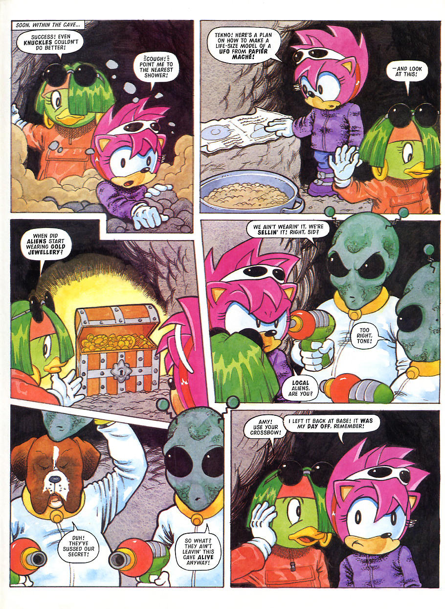 Read online Sonic the Comic comic -  Issue #105 - 25