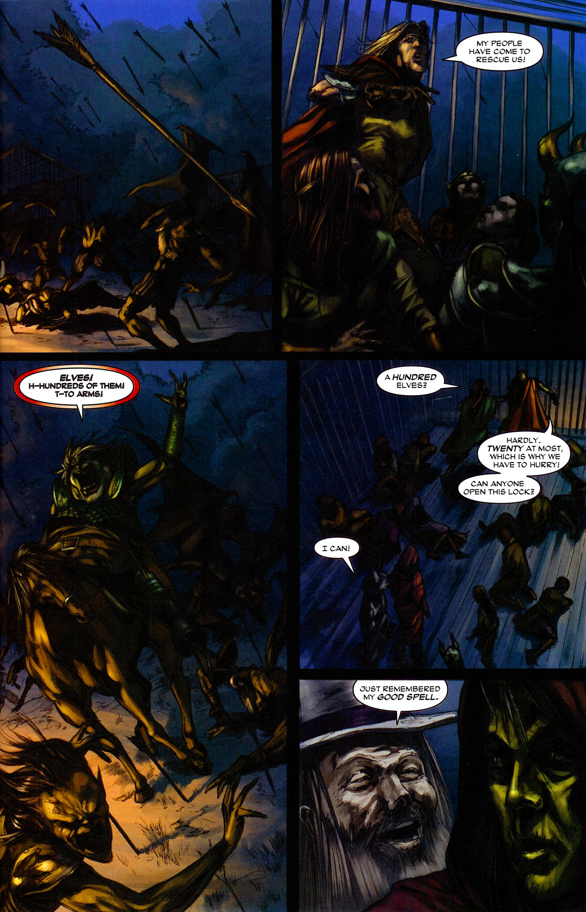 Read online Dragonlance Chronicles (2005) comic -  Issue #5 - 23