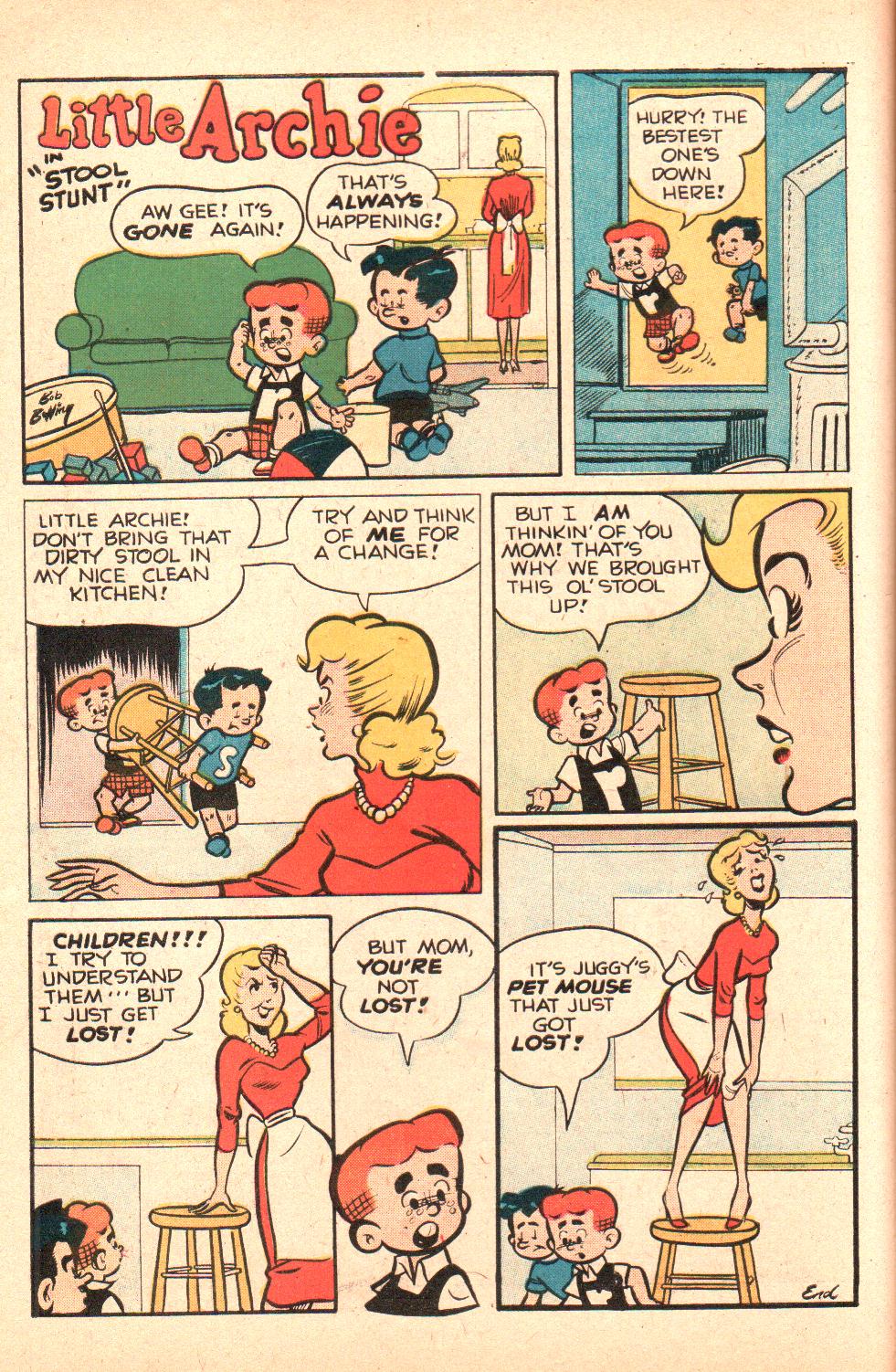 Read online Little Archie (1956) comic -  Issue #6 - 58