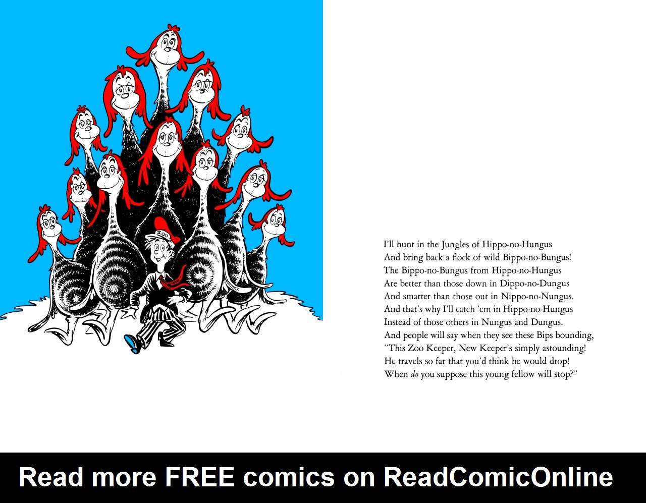 Read online If I Ran the Zoo comic -  Issue # Full - 29