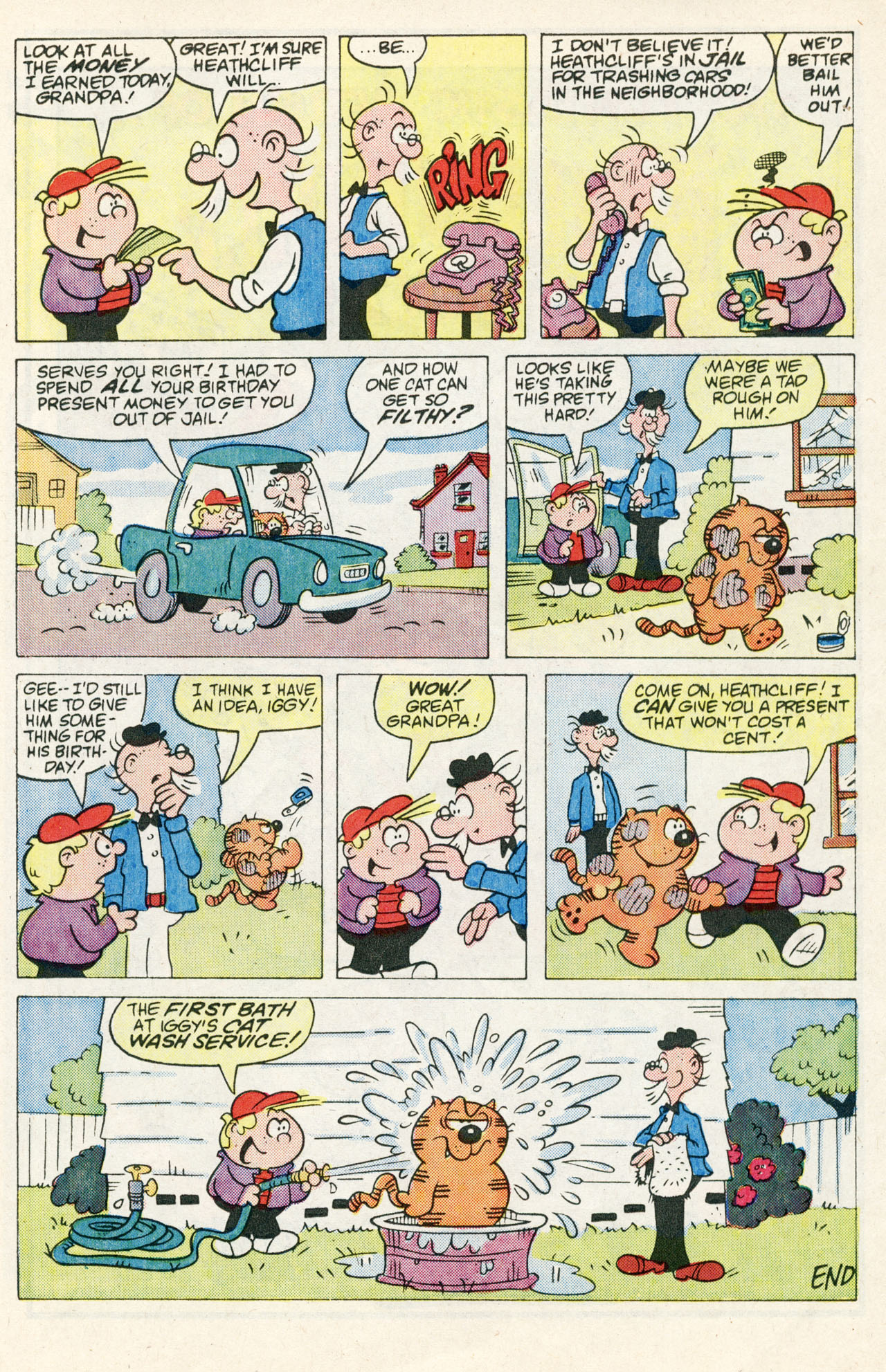 Read online Heathcliff comic -  Issue #20 - 21