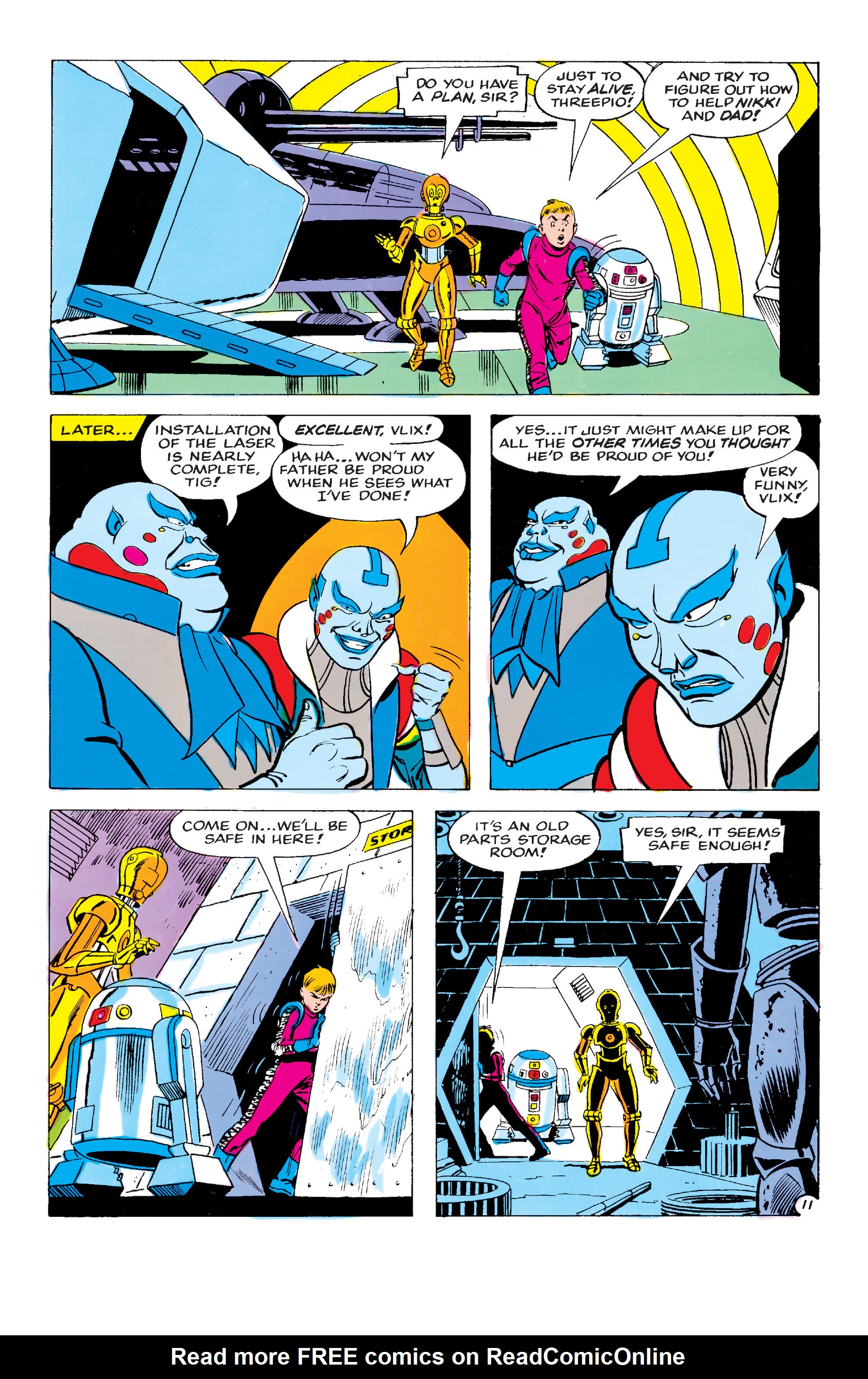 Read online Star Wars: Droids comic -  Issue #2 - 12