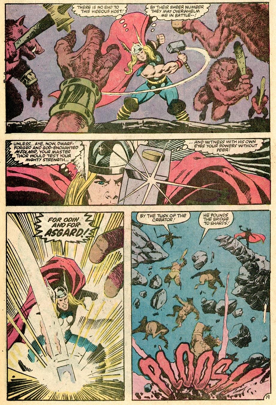 Read online Thor (1966) comic -  Issue # _Annual 11 - 20