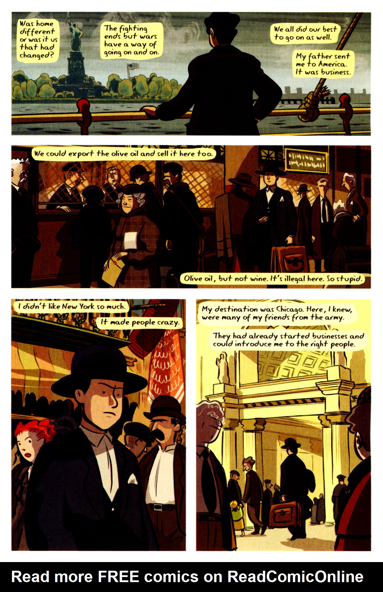 Read online Parade (with fireworks) comic -  Issue #1 - 6