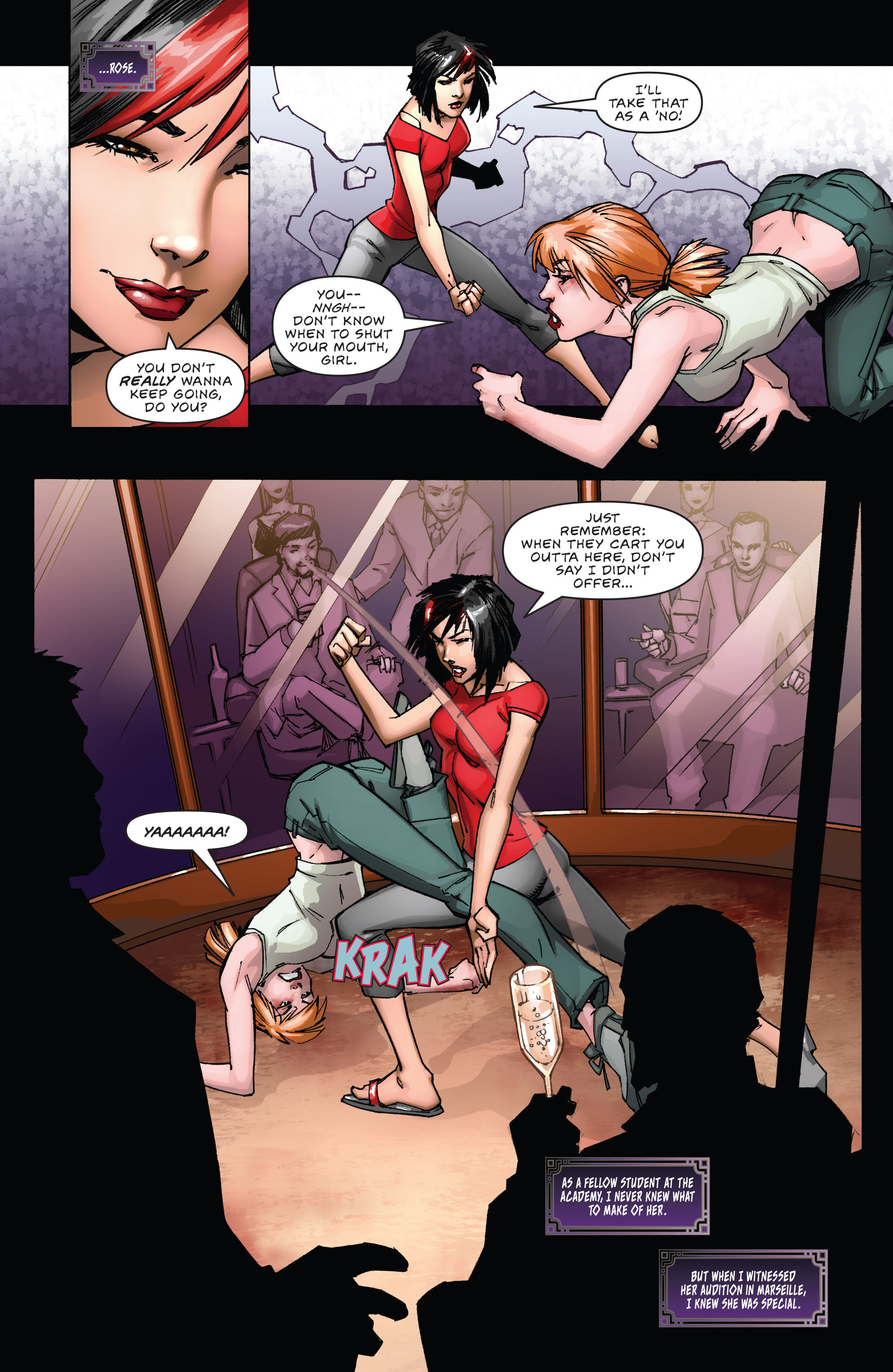 Read online Executive Assistant Iris (2012) comic -  Issue # _Annual 1 - 5