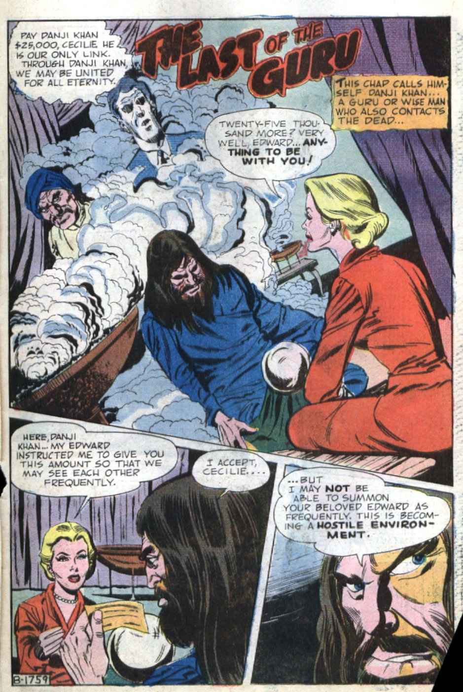 Read online Ghost Manor comic -  Issue #4 - 25