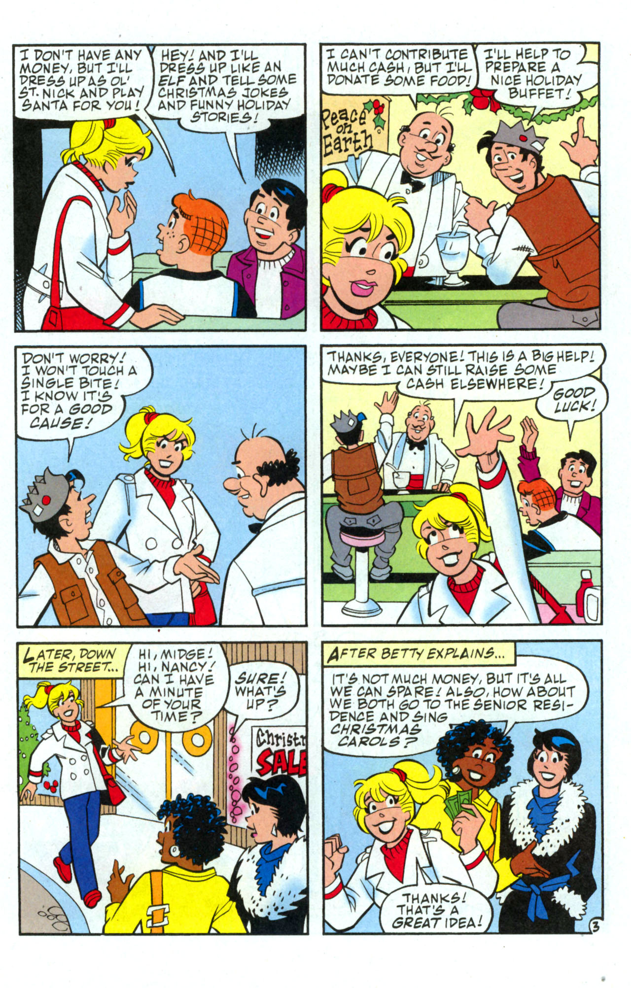Read online Betty comic -  Issue #161 - 4