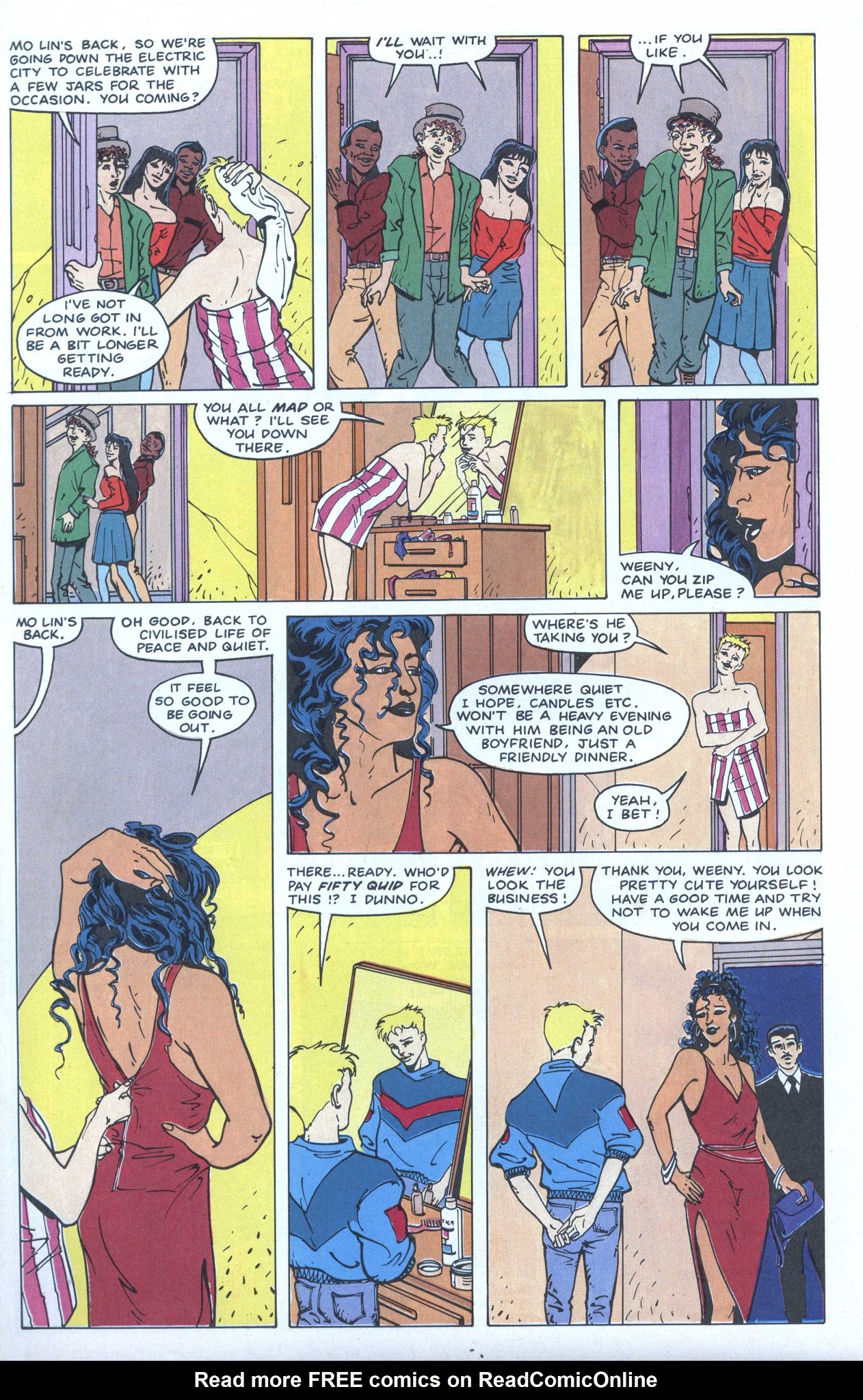Read online Crisis comic -  Issue #19 - 19