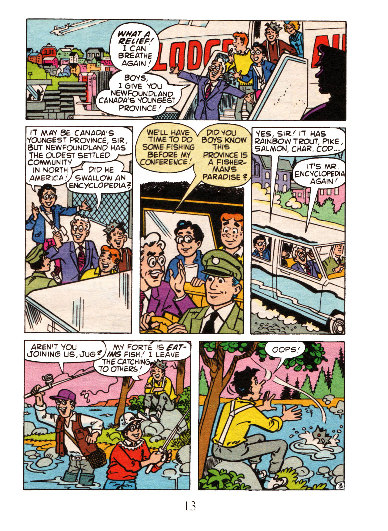 Read online Archie: All Canadian Digest comic -  Issue # Full - 14