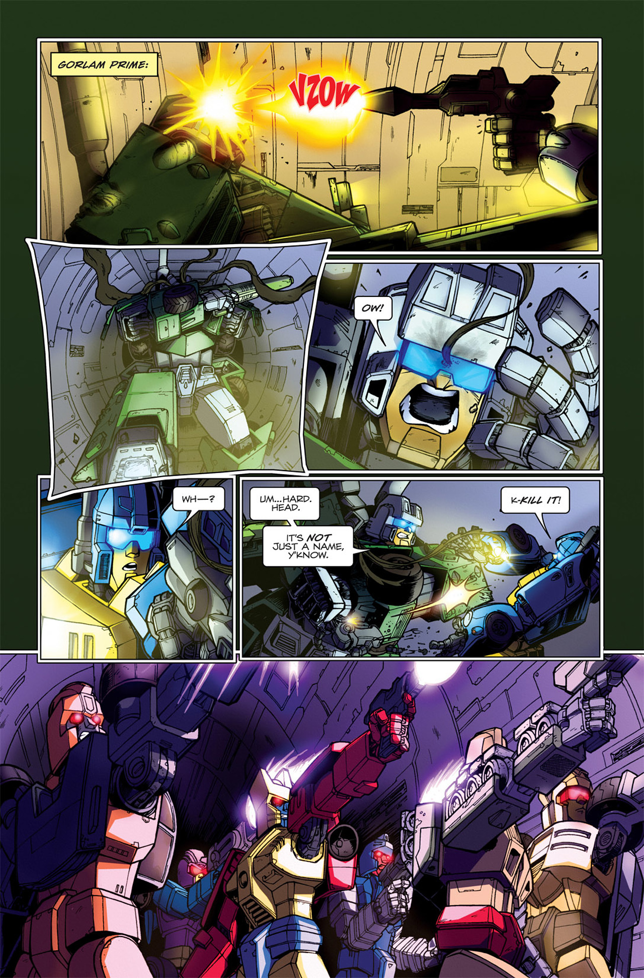 Read online Transformers Spotlight: Hardhead comic -  Issue # Full - 20