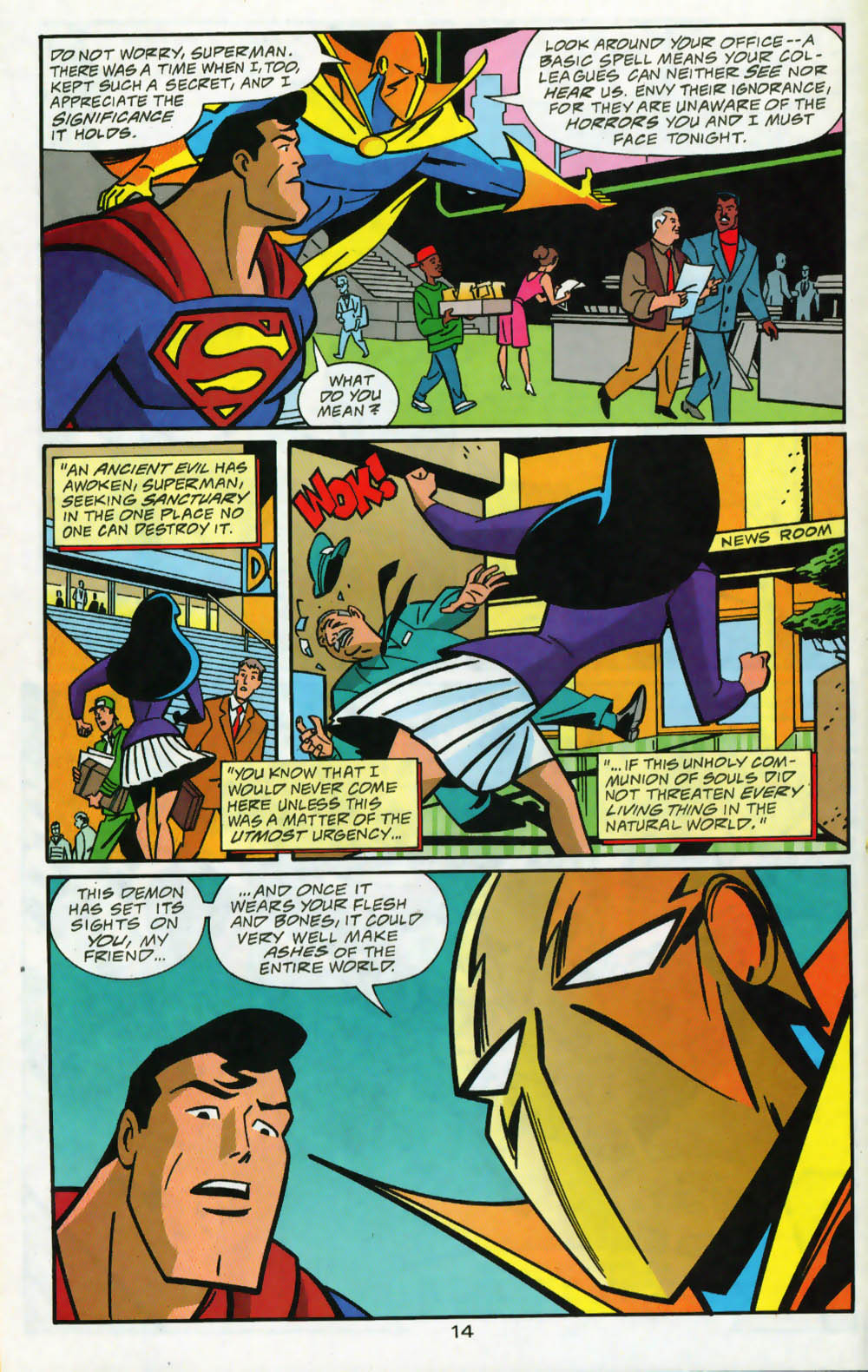 Read online Superman Adventures comic -  Issue #34 - 15