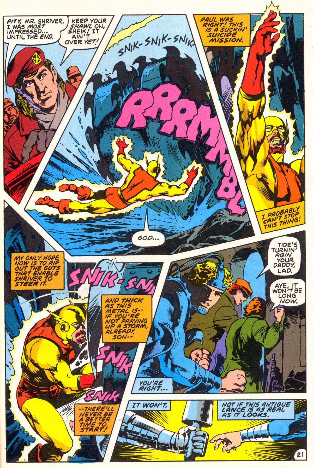 Read online Captain Thunder and Blue Bolt comic -  Issue #5 - 23