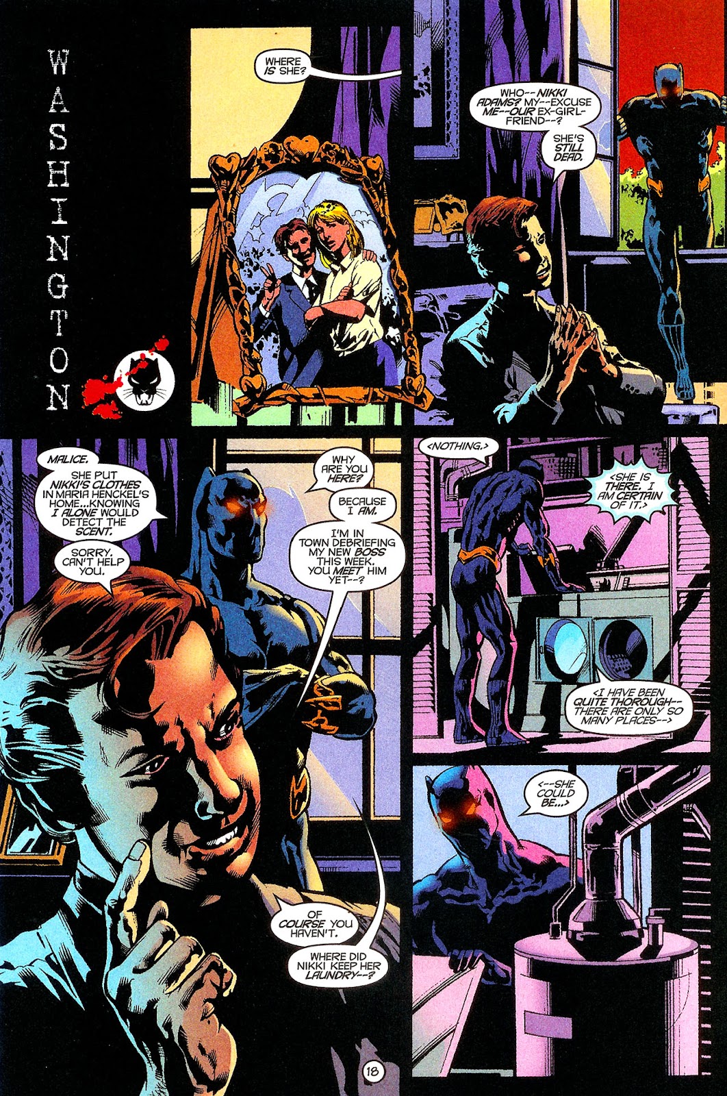 Black Panther (1998) issue 31 - Page 19
