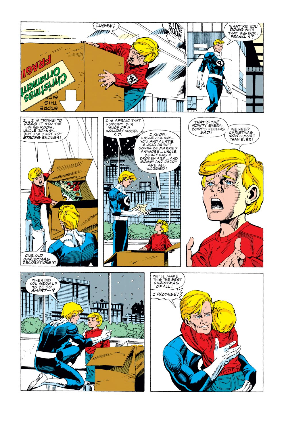 Read online Fantastic Four (1961) comic -  Issue #361 - 8