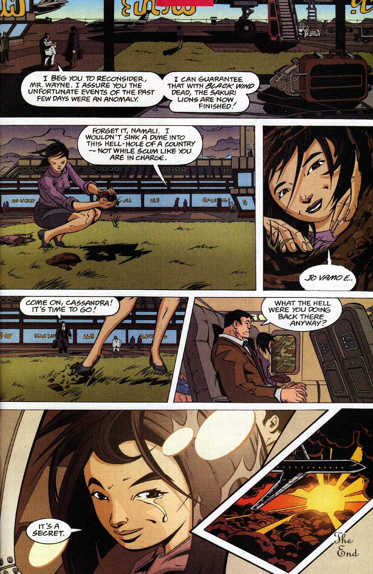 Read online Batgirl (2000) comic -  Issue #44 - 23