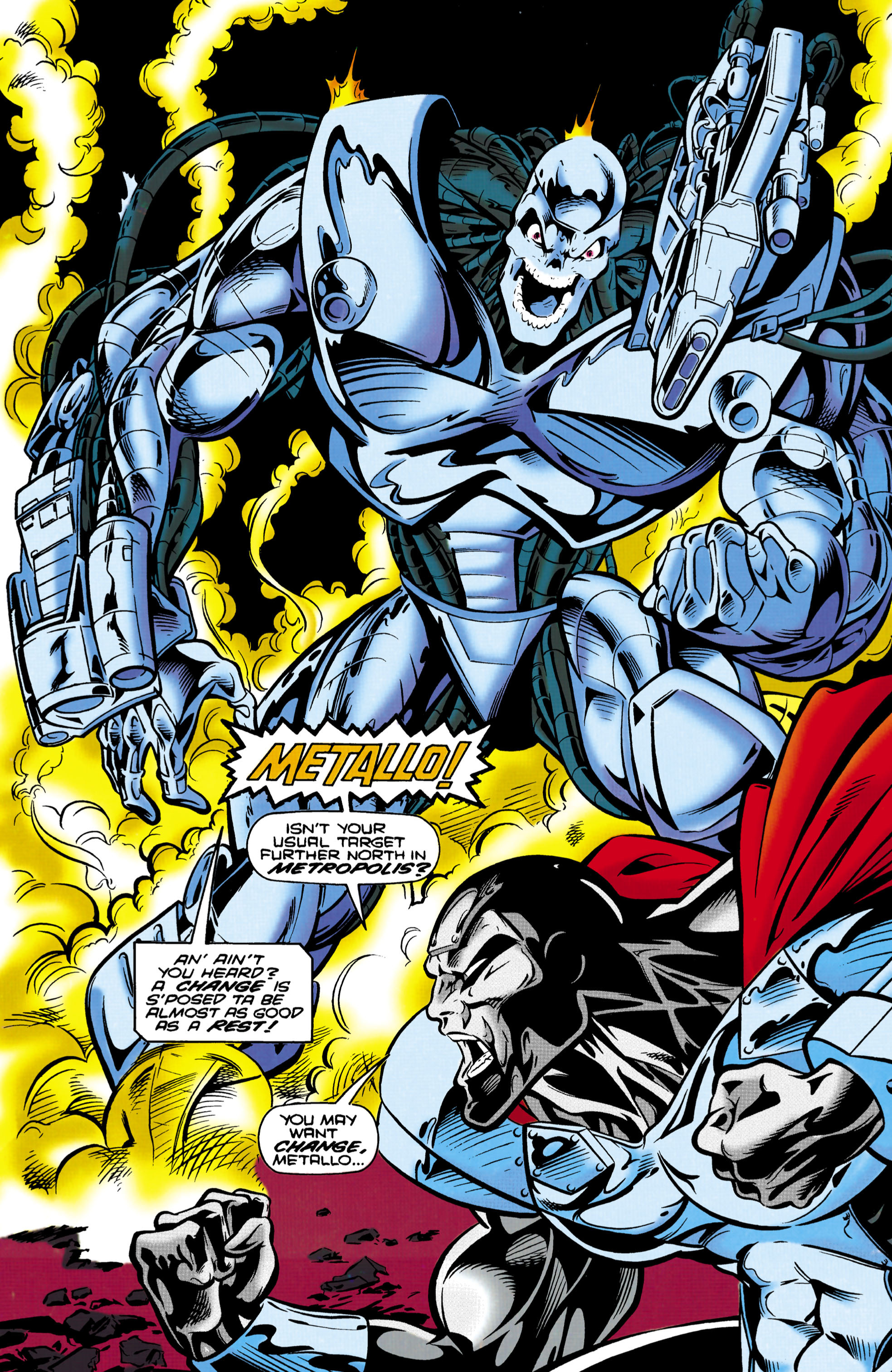 Read online Steel (1994) comic -  Issue #21 - 6