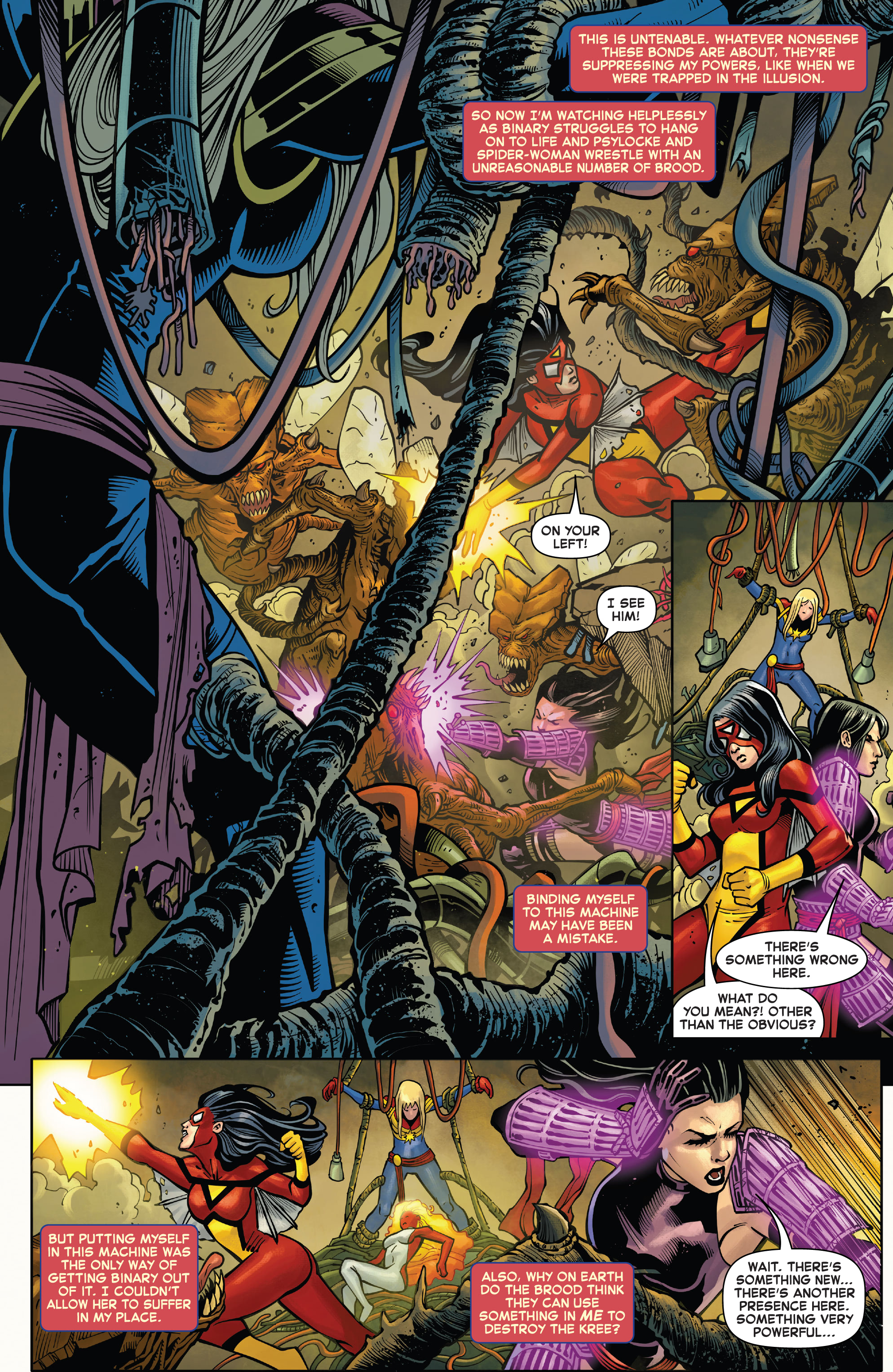 Read online Captain Marvel (2019) comic -  Issue #47 - 21