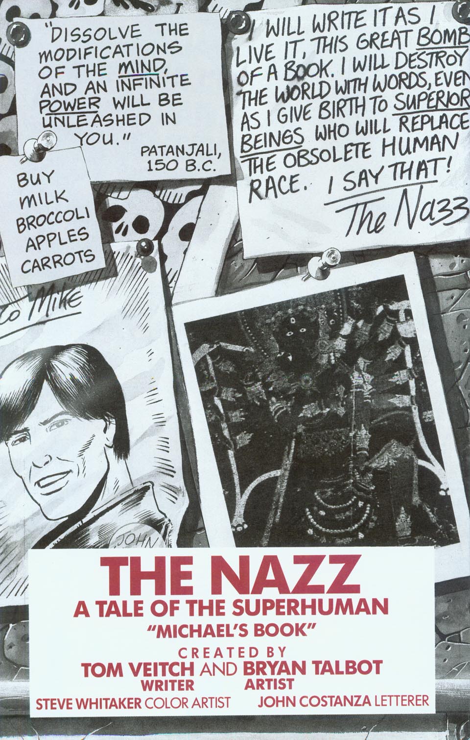 Read online The Nazz comic -  Issue #1 - 4