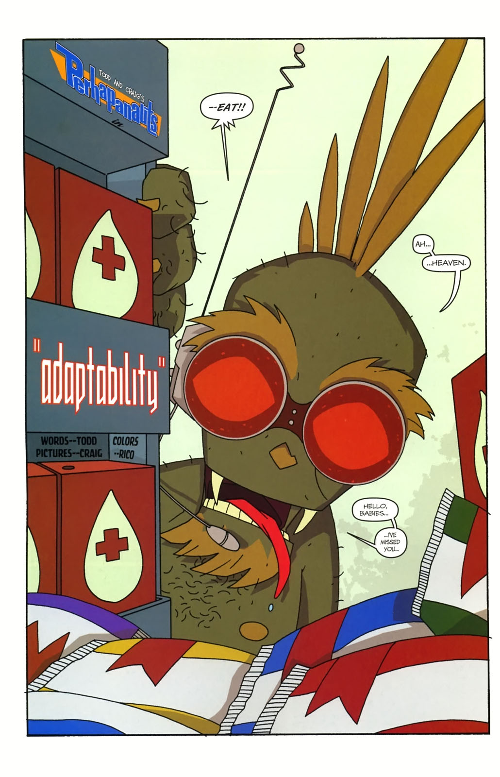 Read online The Perhapanauts (2005) comic -  Issue #2 - 4