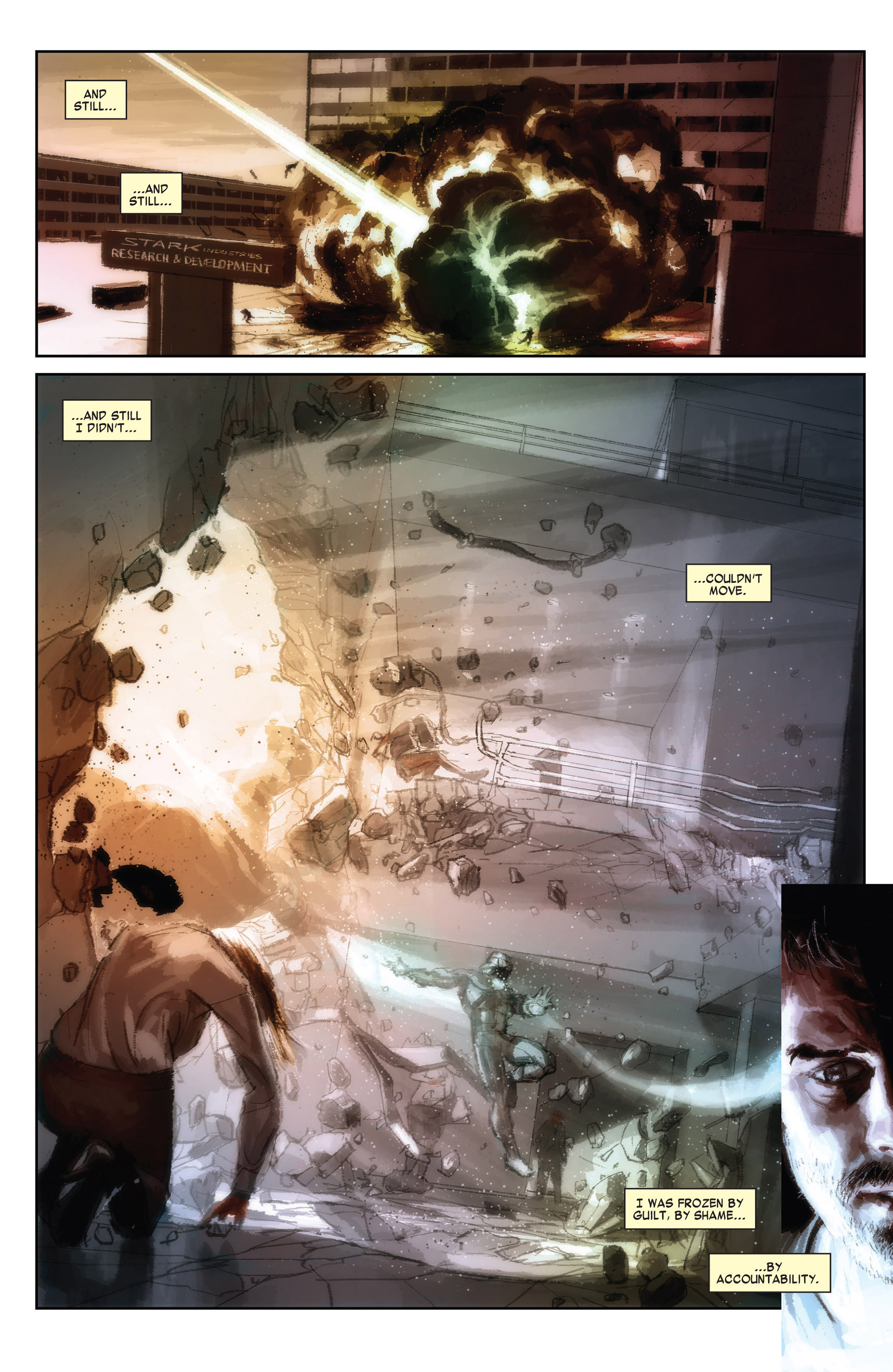 Read online Iron Man: Season One comic -  Issue # TPB - 111