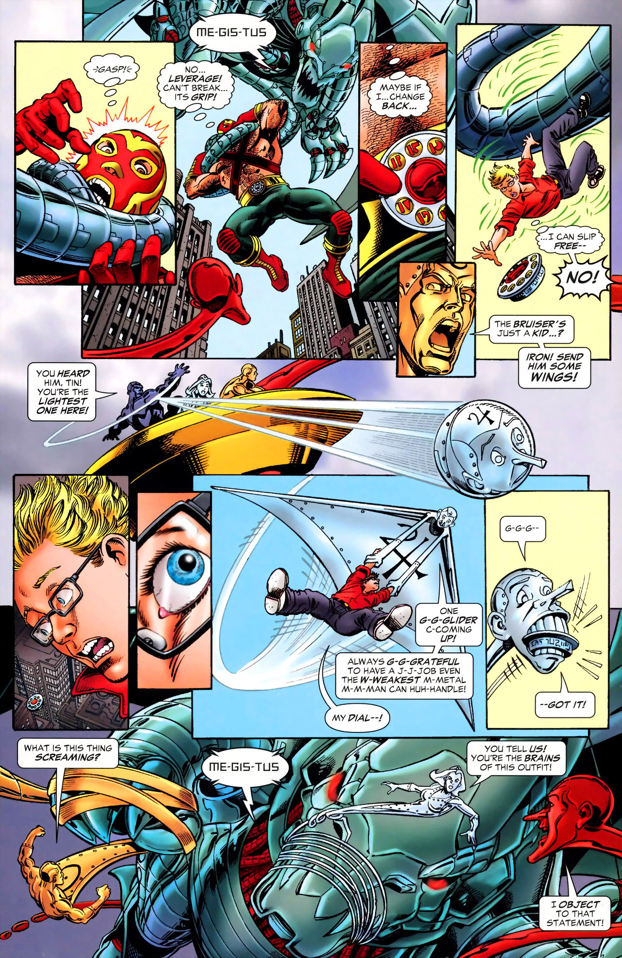 Read online The Brave and the Bold (2007) comic -  Issue #9 - 5