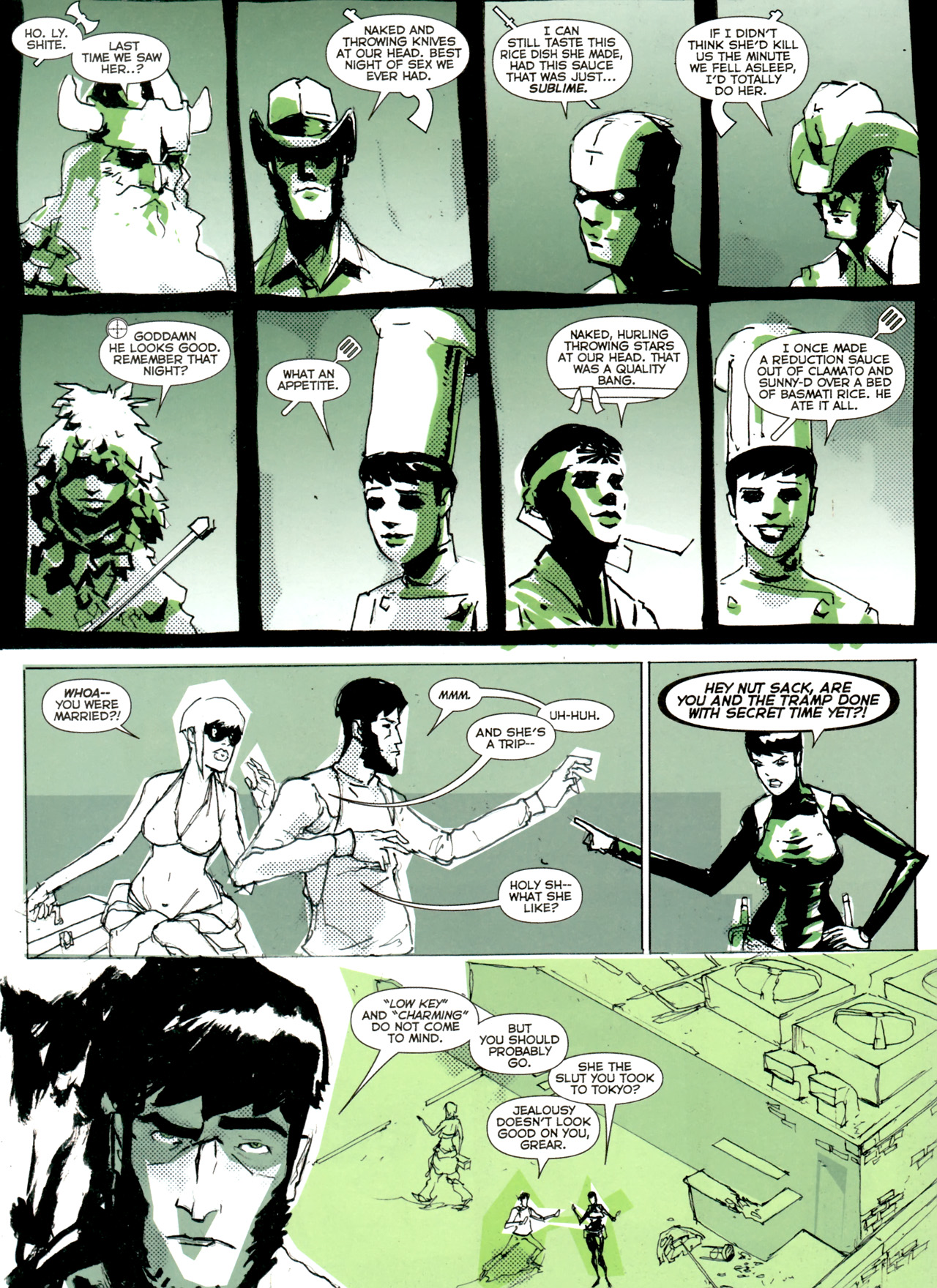 Read online Cowboy Ninja Viking comic -  Issue #3 - 18