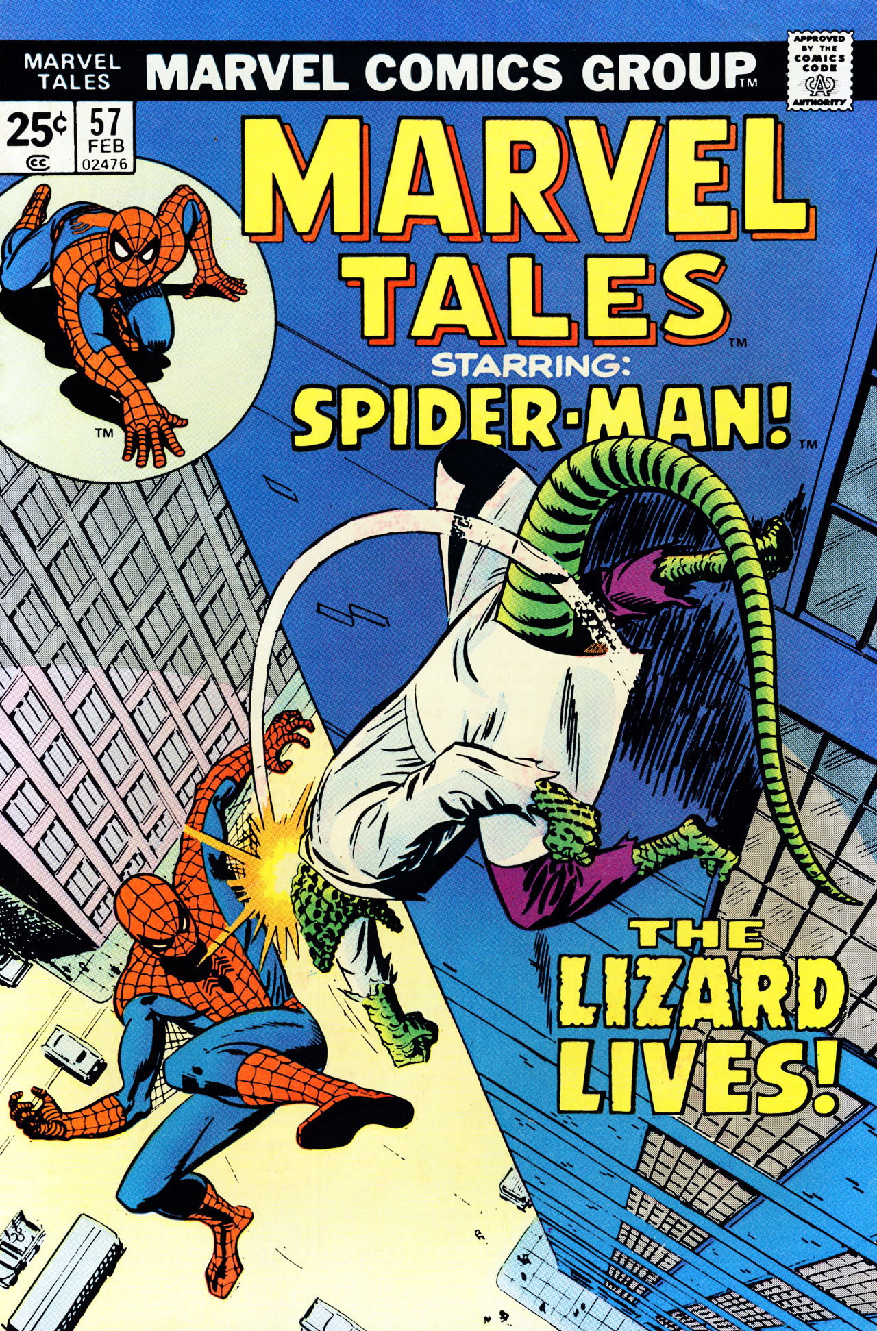 Read online Marvel Tales (1964) comic -  Issue #57 - 1